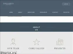 Sites similar to presarioventures.com