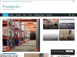 Sites similar to presata.eu