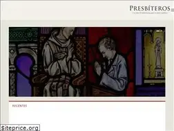 Sites similar to presbiteros.com.br