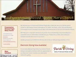 Sites similar to presbvm.org