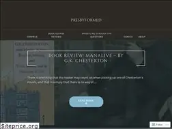 Sites similar to presbyformed.com