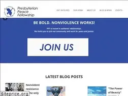 Sites similar to presbypeacefellowship.org