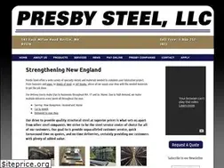 Sites similar to presbysteel.com