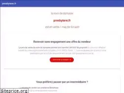 Sites similar to presbytere.fr