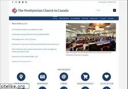 Sites similar to presbyterian.ca