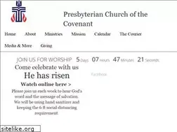 Sites similar to presbyteriancc.org