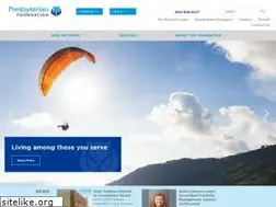 Sites similar to presbyterianfoundation.org