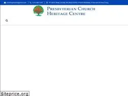 Sites similar to presbyterianmuseum.ca