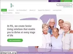 Sites similar to presbyterianseniorliving.org