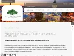 Sites similar to presbyterianvillageathens.org