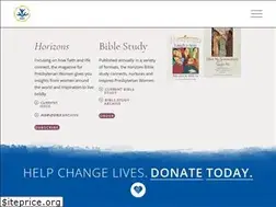 Sites similar to presbyterianwomen.org