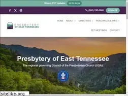 Sites similar to presbyteryeasttn.org