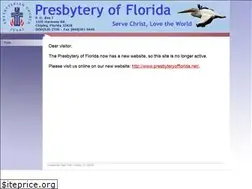 Sites similar to presbyteryofflorida.com