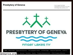 Sites similar to presbyteryofgeneva.org