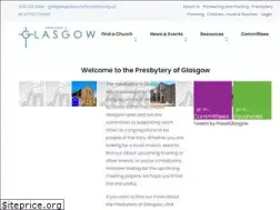 Sites similar to presbyteryofglasgow.org.uk