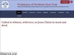 Sites similar to presbyteryofnny.org