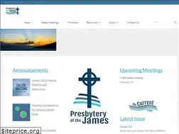 Sites similar to presbyteryofthejames.com