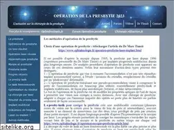 Sites similar to presbytie-operation.fr
