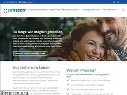 Sites similar to prescan.at