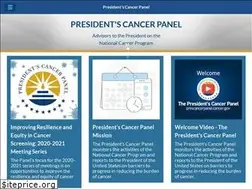 Sites similar to prescancerpanel.cancer.gov