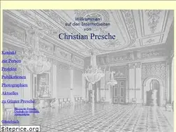 Sites similar to presche-chr.de
