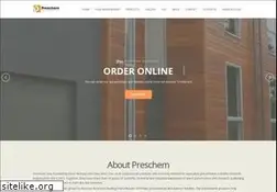Sites similar to preschem.com