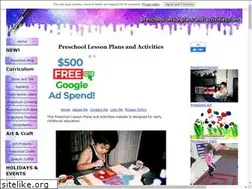 Sites similar to preschool-lessonplans-and-activities.com