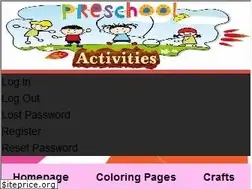 Sites similar to preschoolactivities.us