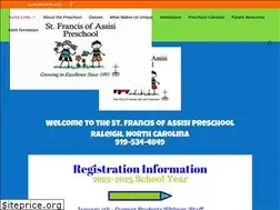 Sites similar to preschoolatstfrancis.com
