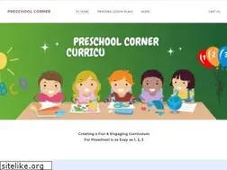 Sites similar to preschoolcorner.com