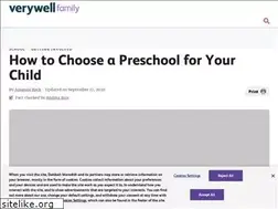 Sites similar to preschoolers.about.com
