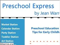 Sites similar to preschoolexpress.com