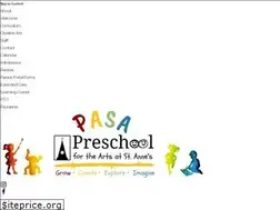 Sites similar to preschoolforthearts.org