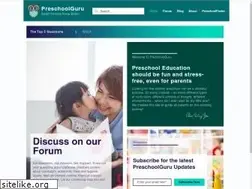 Sites similar to preschoolguru.com
