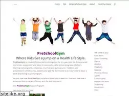 Sites similar to preschoolgym.com