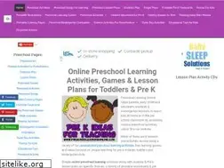 Sites similar to preschoollearningonline.com