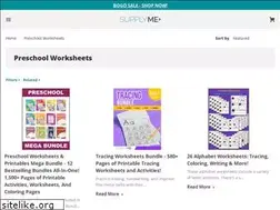 Sites similar to preschoolprintables.info