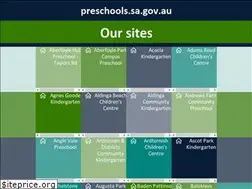 Sites similar to preschools.sa.gov.au
