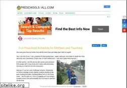 Sites similar to preschools4all.com