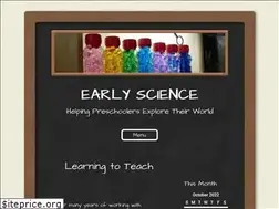 Sites similar to preschoolsci.com