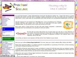 Sites similar to preschoolsites.net