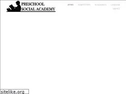 Sites similar to preschoolsocial.com