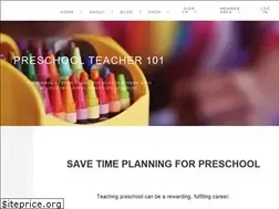 Sites similar to preschoolteacher101.com
