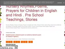 Sites similar to preschoolteachings.blogspot.com