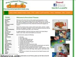 Sites similar to preschoolthemes.co.za