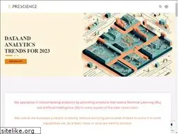 Sites similar to prescienceds.com