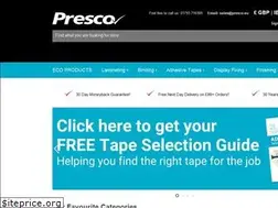 Sites similar to presco.eu