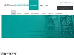 Sites similar to prescoenvironmental.co.nz