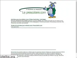 Sites similar to prescolaire.com