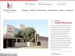 Sites similar to prescomecgroup.com